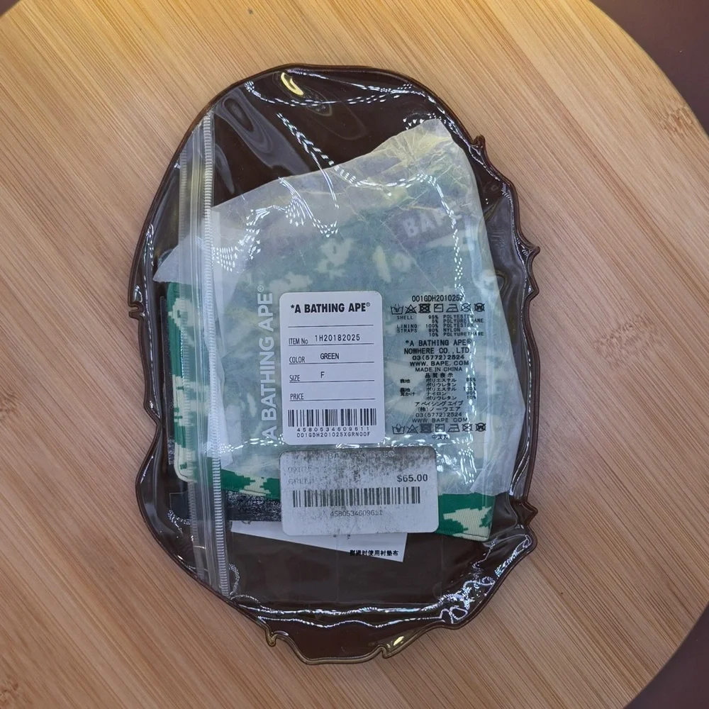 A Bathing Ape digital Camo Mask Brand new